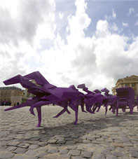 Xavier Veilhan at Versailles