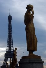 Eiffel Tower - View from Trocadero