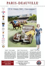 Paris Deauville Vintage Car Rally