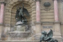 St. Michel Fountain Paris