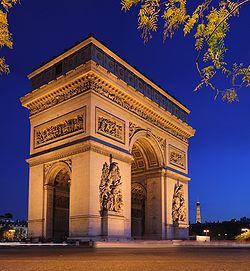 Arc de Triomphe Paris