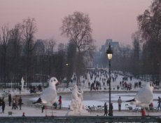 Tuilleries Gardens Paris