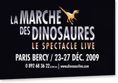 March of the Dinosaurs Paris