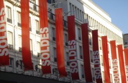 Paris Winter Sales