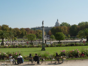 Luxembourg Gardens Paris