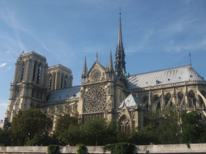 Notre Dame Cathedral Paris