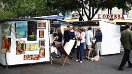 Edgar Quinet Market Paris