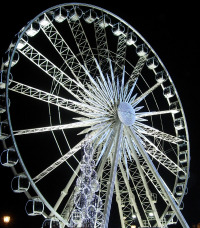 Big Wheel Paris France Big Wheel Paris France