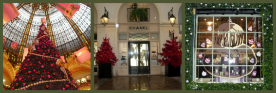 Christmas in Paris