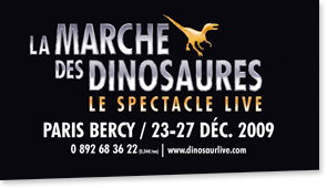 March of the Dinosaurs Paris