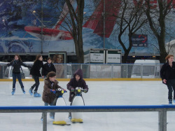 ice skating paris Montparnasse