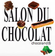Logo for the Paris Chocolate Festival