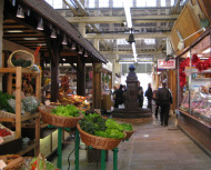 Indoor Market Aligre Paris