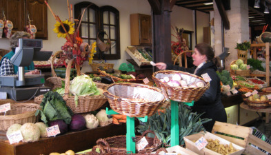 Indoor Market Aligre Paris