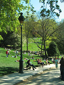 Parc des Buttes Chaumont