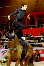 Paris Horse Show - Valting Competition