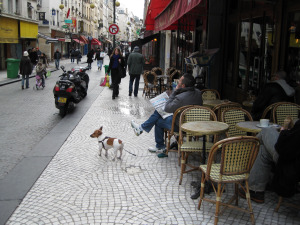 rue Montorgueil Paris