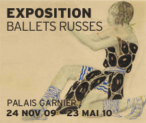 Russian Ballet Exhibition Paris