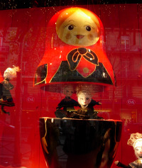 Christmas Windows Paris
