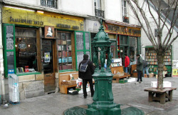 Shakespeare and Company Book Store Paris
