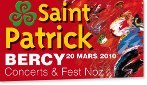 Night of Saint Patrick Paris