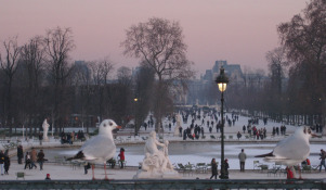 Tuilleries Gardens Paris