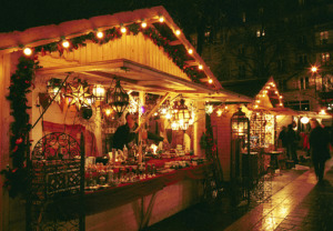 Paris Christmas Markets - picture by Paris Tourist Office, Catherine Balet