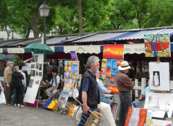 Place du Tertre Montmartre