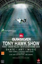 Tony Hawk at the Grad Palais Paris