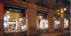 W.H. Smith Book Shop Paris